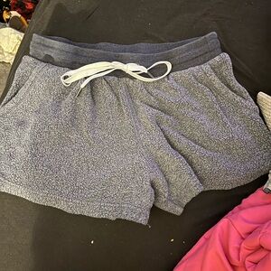 Avia Gray Athletic Shorts with Elastic Waistband